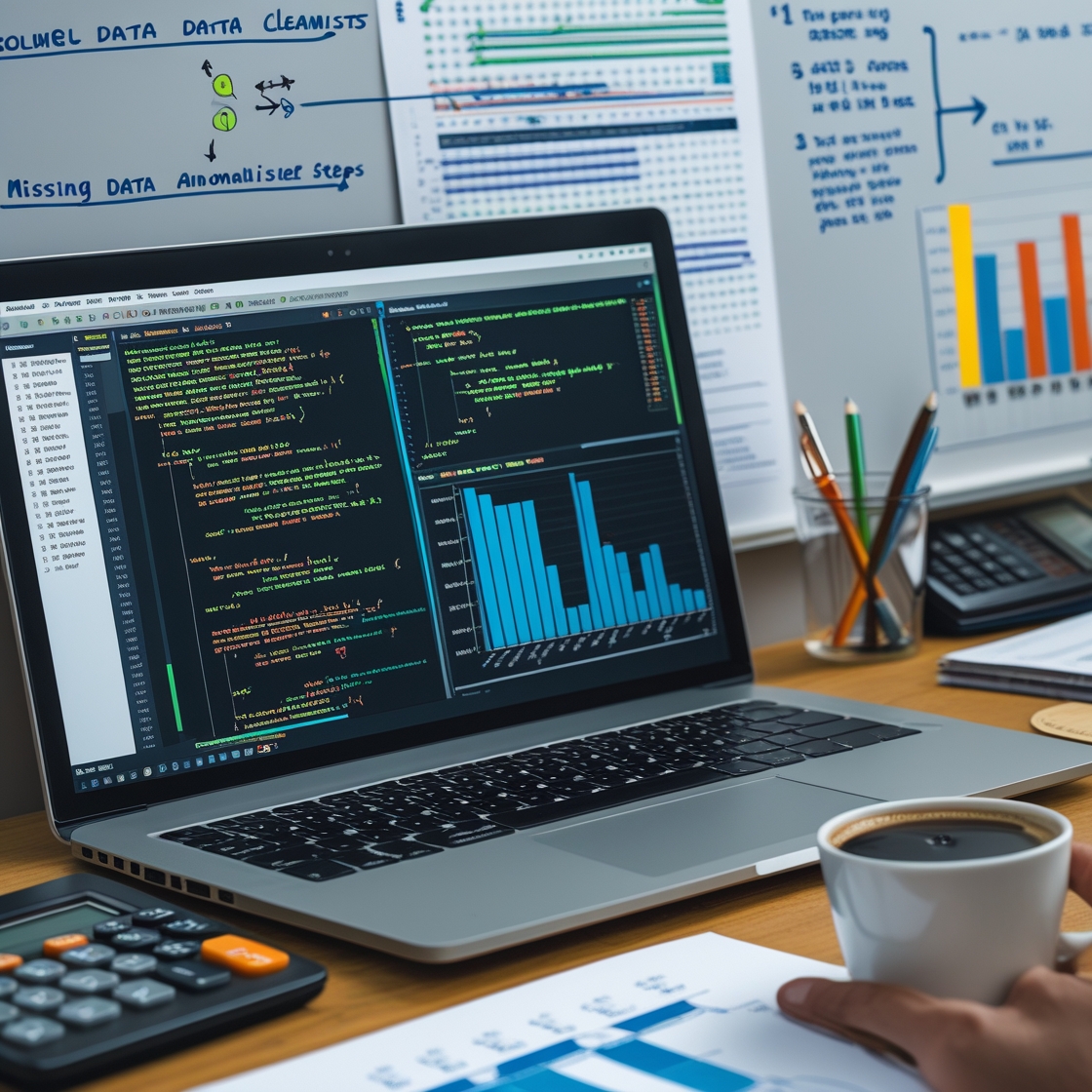 Automated Data Cleaning Scripts in Python